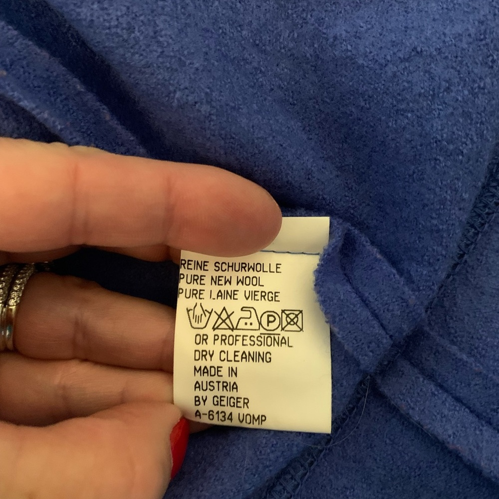 Geiger jacket…..Excellent condition!! - Picture 8 of 8